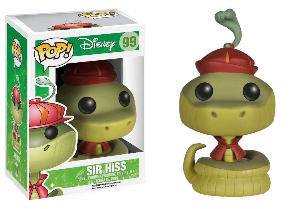 POP! Disney - Jungle Book - Sir Hiss - Vaulted