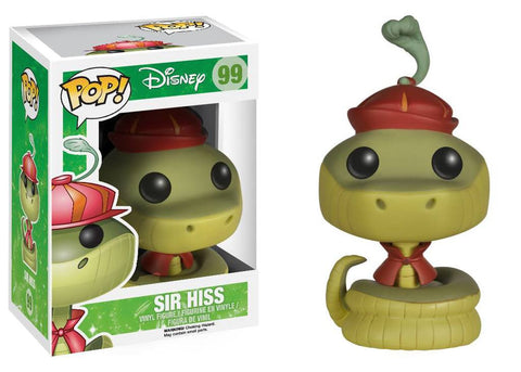 POP! Disney - Jungle Book - Sir Hiss - Vaulted