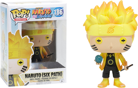 POP! Animation - Naruto Six Path Glow in the Dark