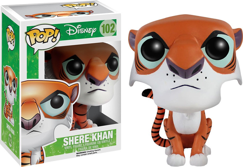 POP! Disney - Jungle Book - Shere Khan - Vaulted