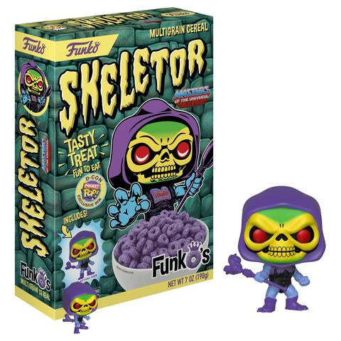 FunkO’s Cereal Exclusive - Skeletor - Designer Con Limited Edition