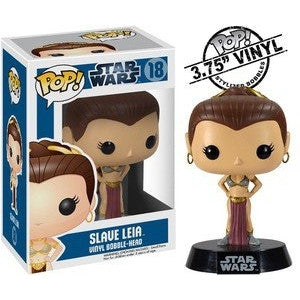 POP! Star Wars - Slave Leia - Vaulted