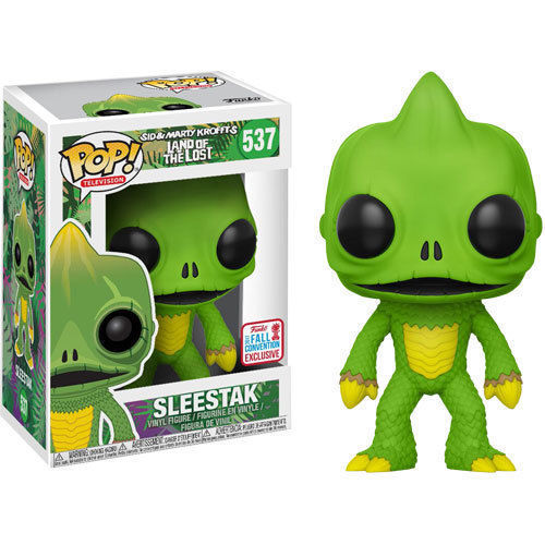 Funko POP Land of The Lost Sleestak NYCC 2017 Fall Convention Exclusive