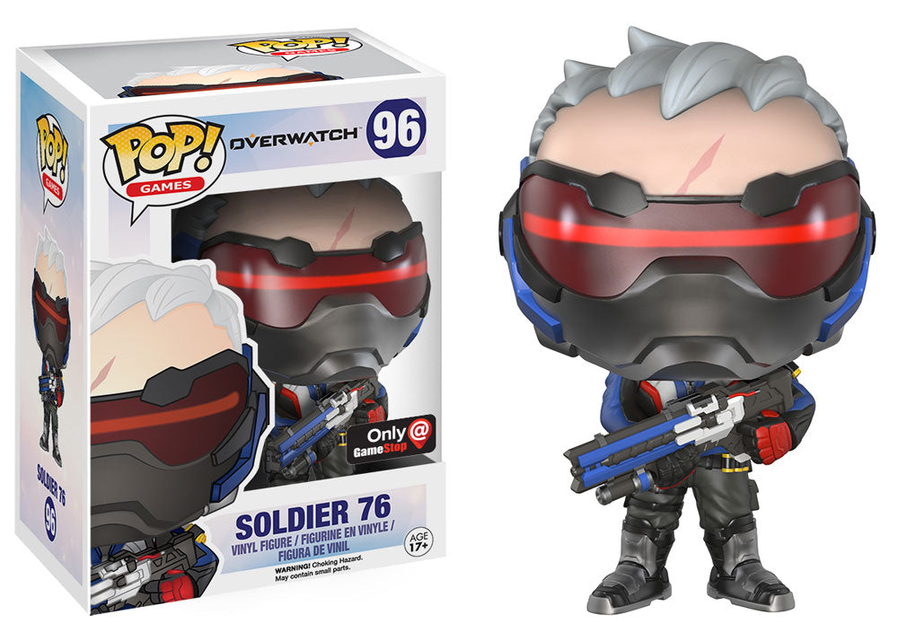 POP! Overwatch - Soldier 76 - GameStop Exclusive
