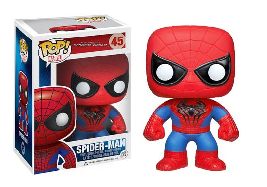 POP! Marvel - Amazing Spider-man 2 - Spider-man - Vaulted