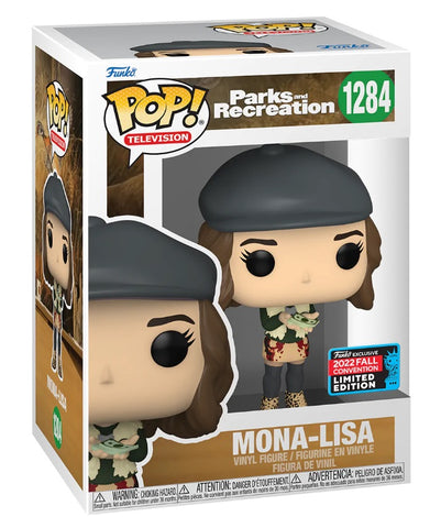 Pre-Order: Parks and Recreation - Mona-Lisa NYCC 2022 Fall Convention Exclusive Pop! Vinyl
