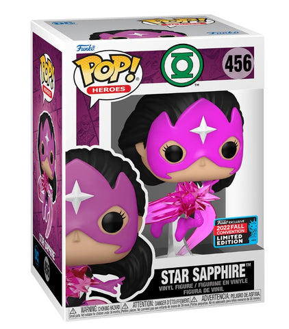 Pre-Order: DC - Green Lantern - Star Sapphire NYCC 2022 Fall Convention Exclusive Pop! Vinyl