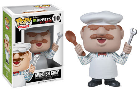 POP! Disney - Muppets Swedish Chef - Vaulted