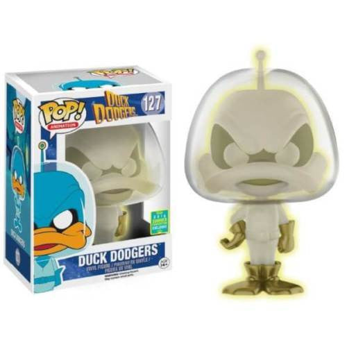 POP! Animation - Duck Dodgers White Gamma - 2016 Summer Convention Exclusive