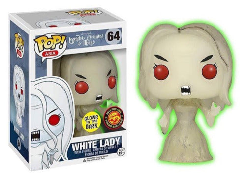 POP! Asia - Legendary Creatures & Myths - White Lady Glows In The Dark - Asia Exclusive