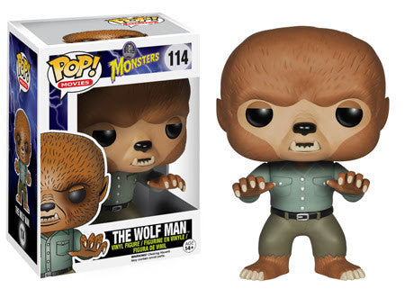 POP! Movies - Universal Monsters - The Wolf Man - Vaulted