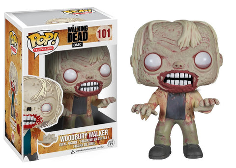 POP! TV - The Walking Dead - Woodbury Walker - Vaulted