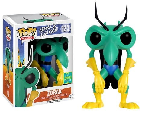 POP! Animation - Space Ghost - Zorak - 2016 Summer Convention Exclusive